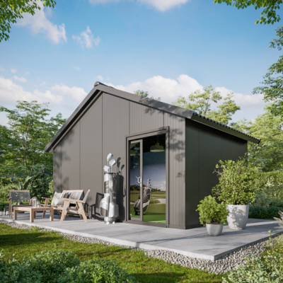 5m Cabin Garden Room Indoor Simulator