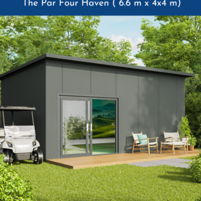 6m Cabin Garden Room Indoor Simulator 4m
