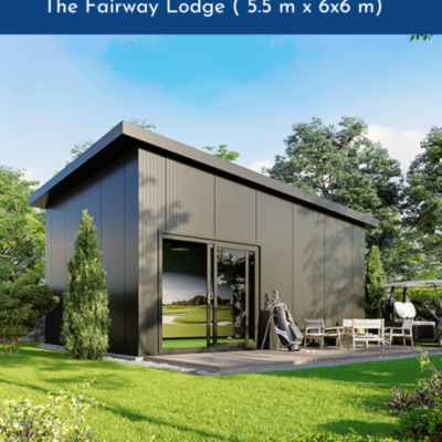 6m Cabin Garden Room Indoor Simulator