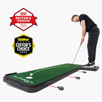 Puttout Airbreak Putting Mat