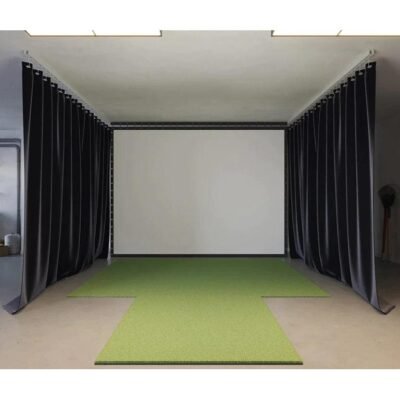Heavy Duty Curtains Indoor Simulator