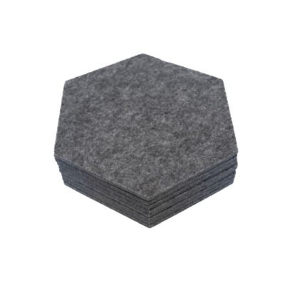 Hexagon Acoustic Wall Tiles Enclosure Accessory