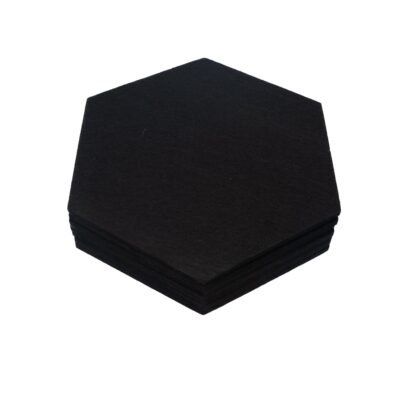 Hexagon Acoustic Wall Tiles Enclosure Accessory Sound