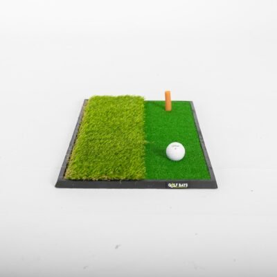 Dual Turf Driving Strip Practice Mat