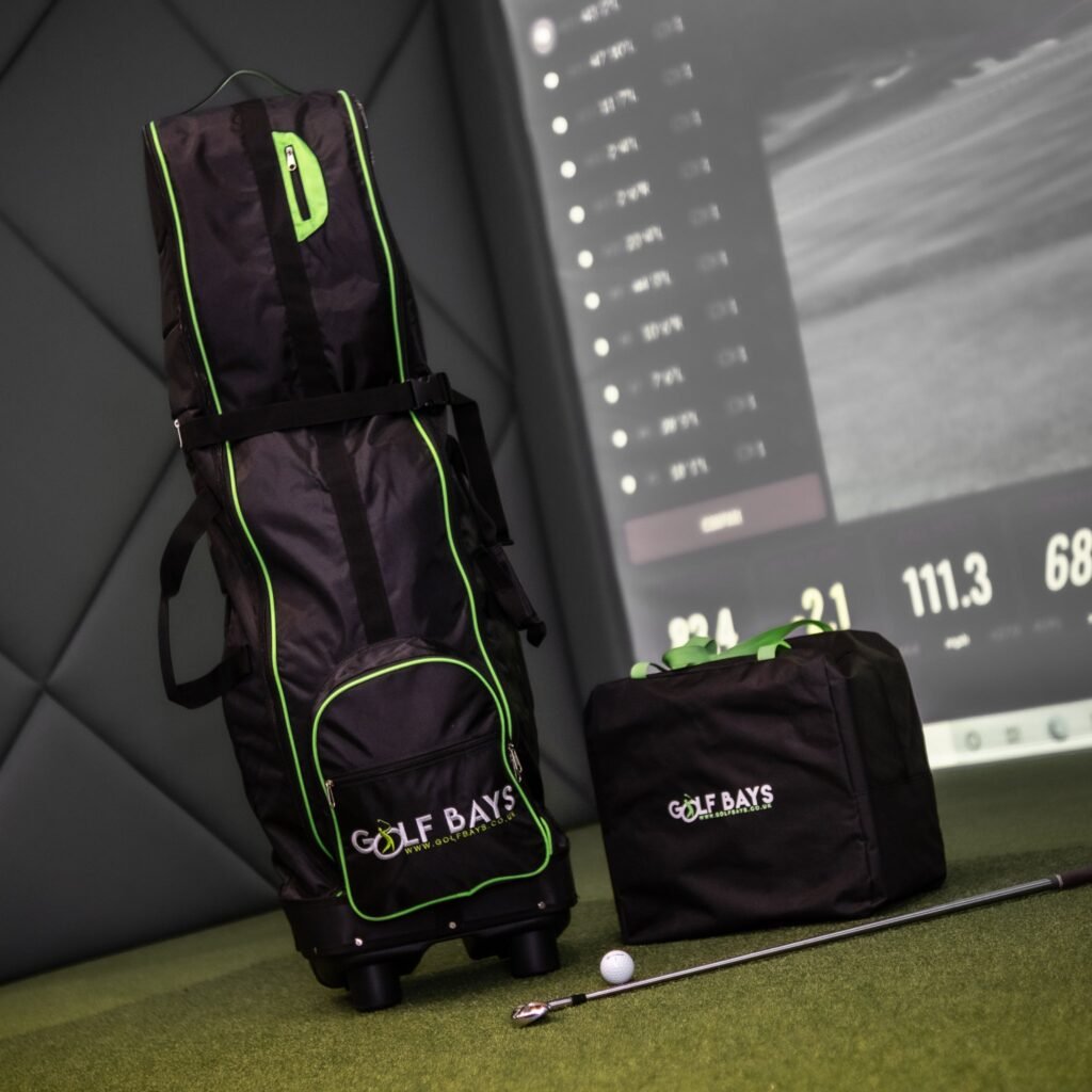 8x8 Golf Simulator Enclosure