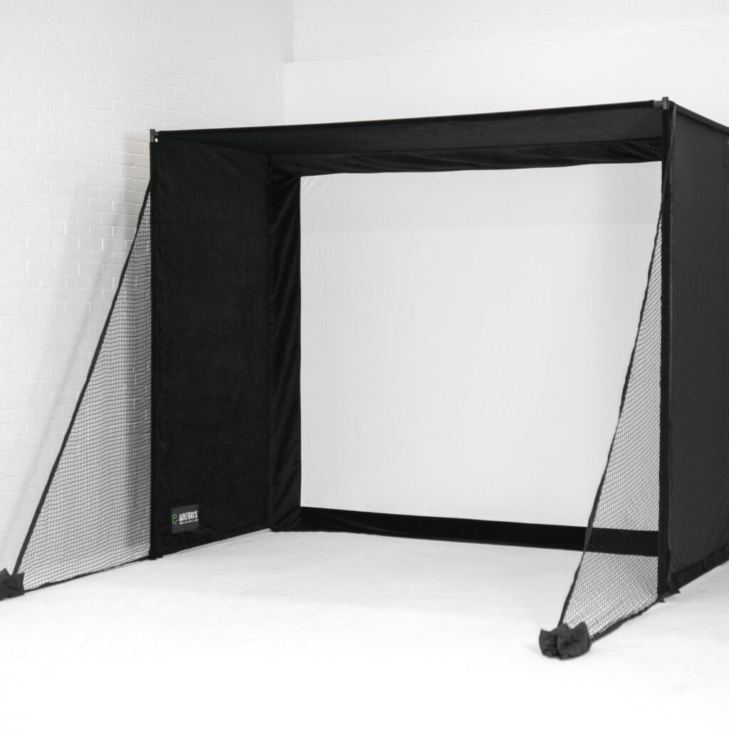 Foldable Golf Simulator Enclosure