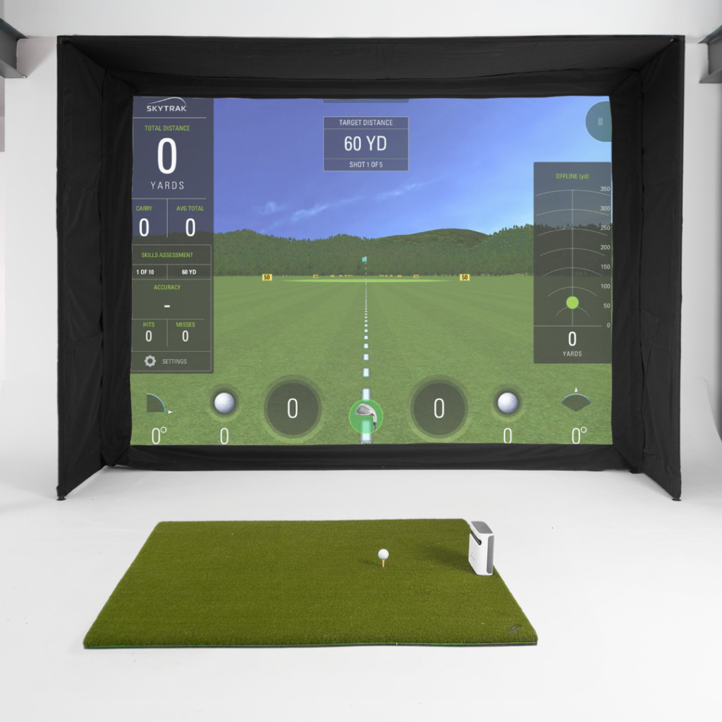 Skytrak Launch Monitor