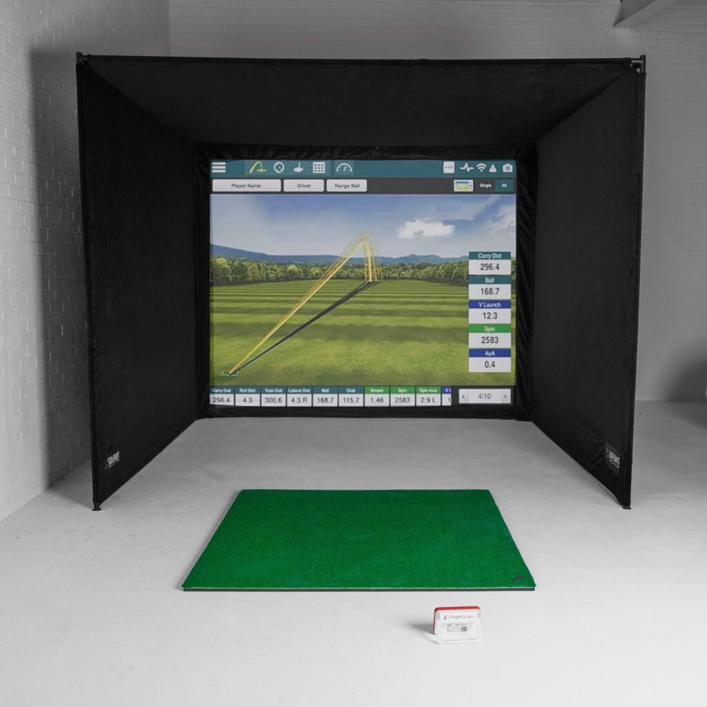 Golf Simulator Screen