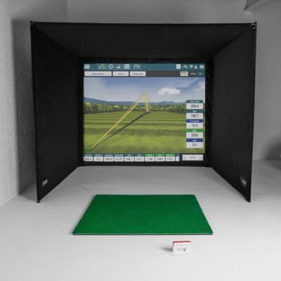Flightscope Mevo 2024 Simbox Simulator Package