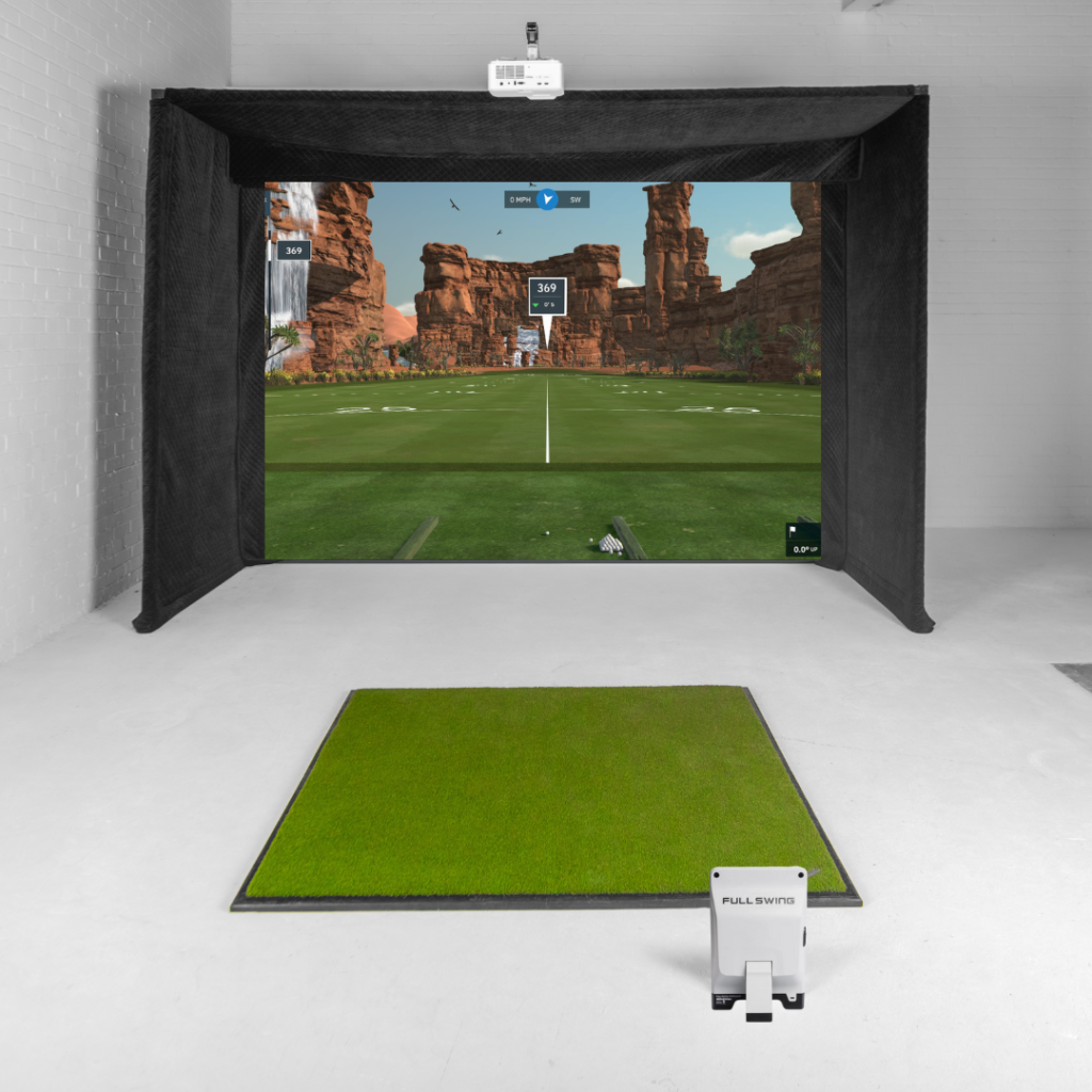 Budget Golf Simulator