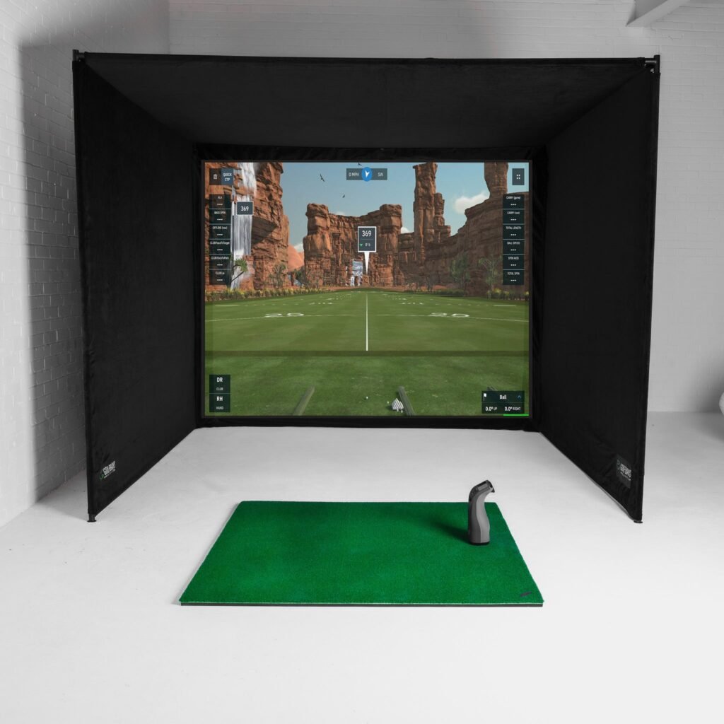 Mobile Golf Simulator