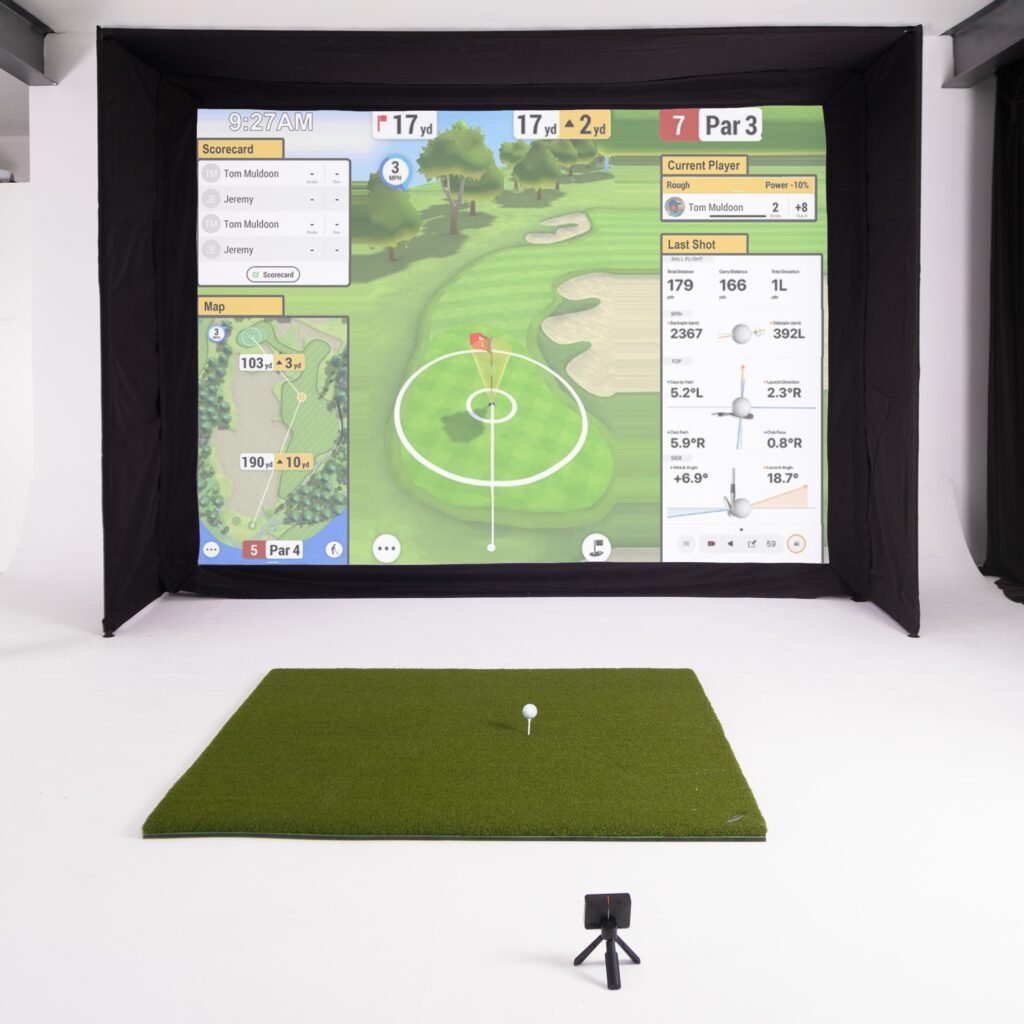 Golf Simulator Bar