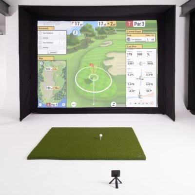Garmin R10 Easysim Launch Monitor