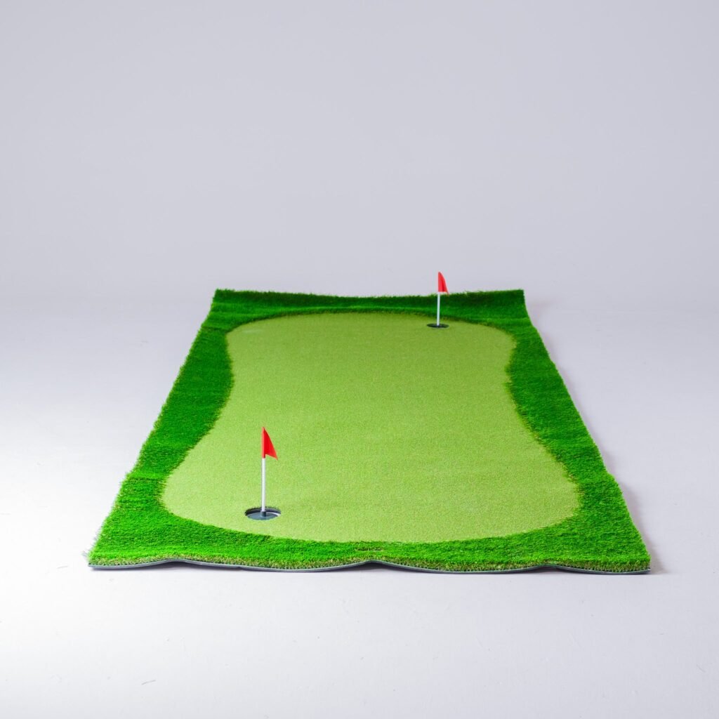 Outdoor Golf Simulator Enclosure