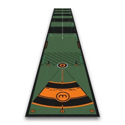 4m Wellputt Mat Metre High Practice