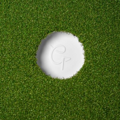 Shallow Putting Cup Mat