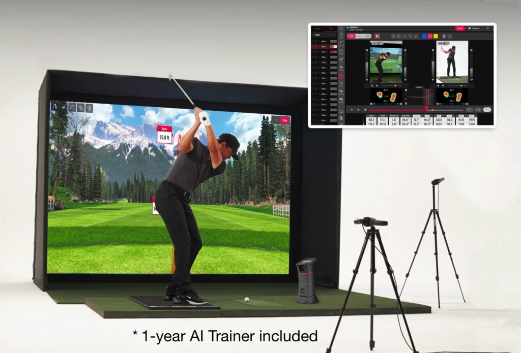 Full Swing Kit Launch Monitors