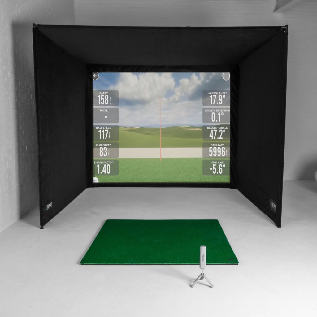 Golf Simulator Mat