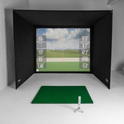 Rapsodo Mlm2pro Simbox Simulator Enclosure