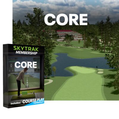 Skytrak Core Foresight Year Simulator Package