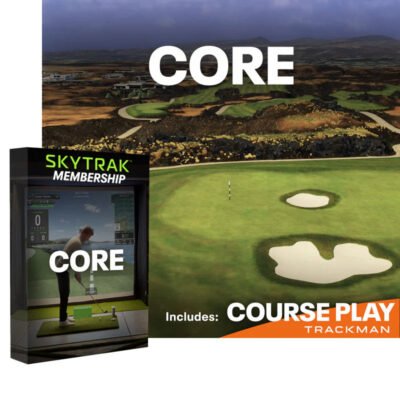 Skytrak Core Trackman Year Simulator Package