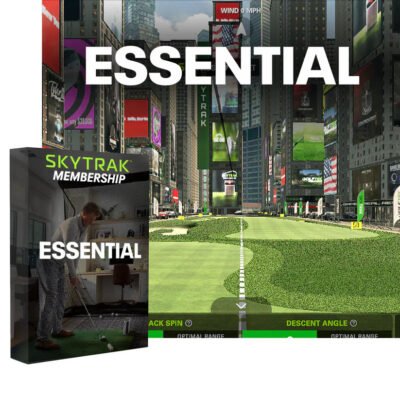 Skytrak Essential Year Simulator Package