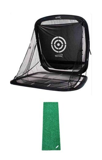 Indoor Outdoor Golf Practice Net Hitting Cage