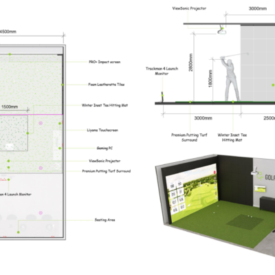 Virtual Cad Consultancy Design Indoor Simulator