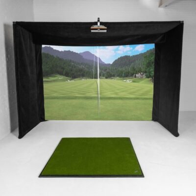 Trackman Io Commercial Lux Simulator Package