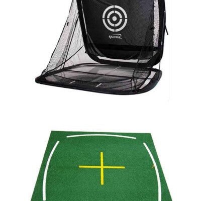Spornia Spg-7 Practice Net Hitting Mat