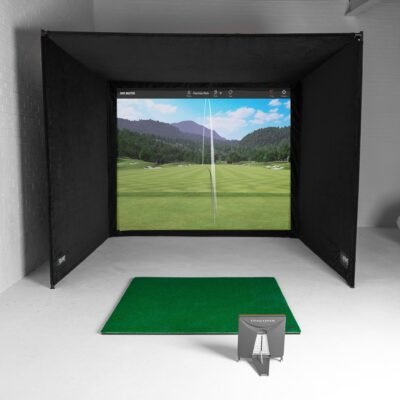 Trackman Indoor Simbox Simulator Package