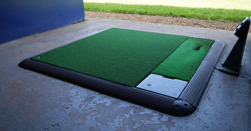 Golf Practice Net Hitting Mat