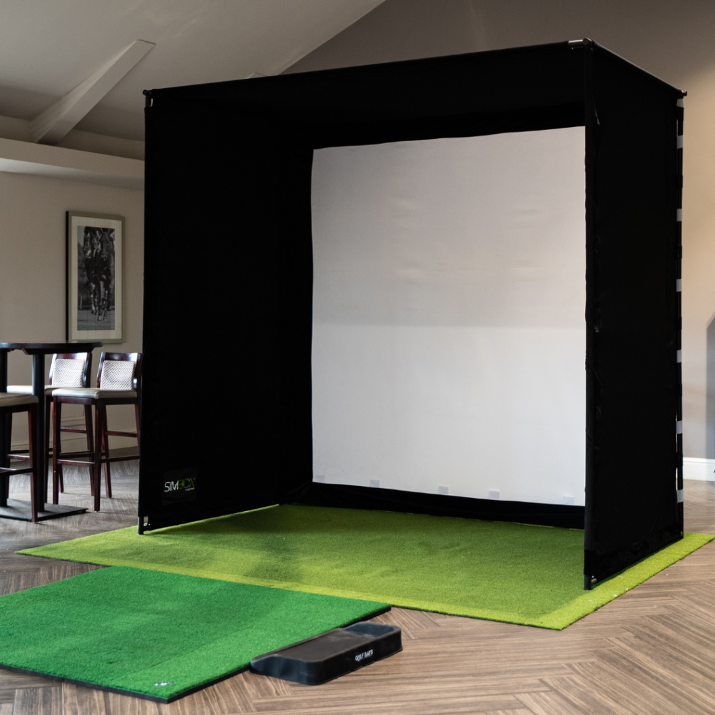 Golf Net With Impact Screen