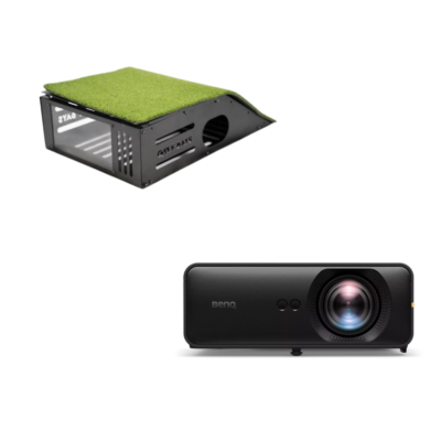 Benq Ah500st Short Throw Simulator Projector