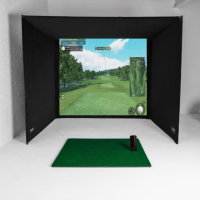 Square Simbox Launch Monitor