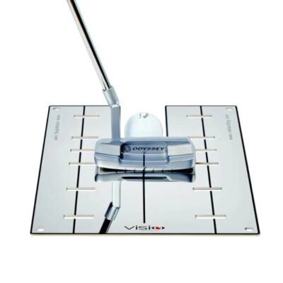 Visio Putting Mirror Steel Mat