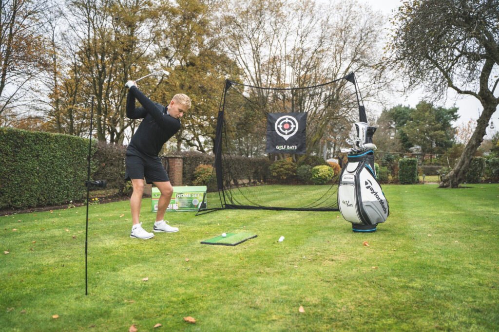 Golf Practice Net Driving