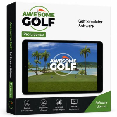 Awesome Lifetime Membership Indoor Simulator