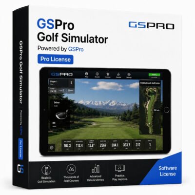 Gspro Course Software Year Indoor Simulator