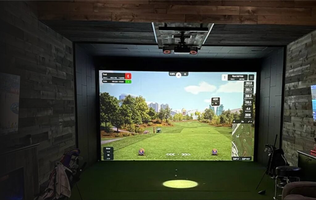 Golf Sim Launch Monitor