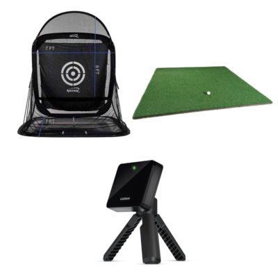 Spornia Spg-7 Practice Net Launch Monitor