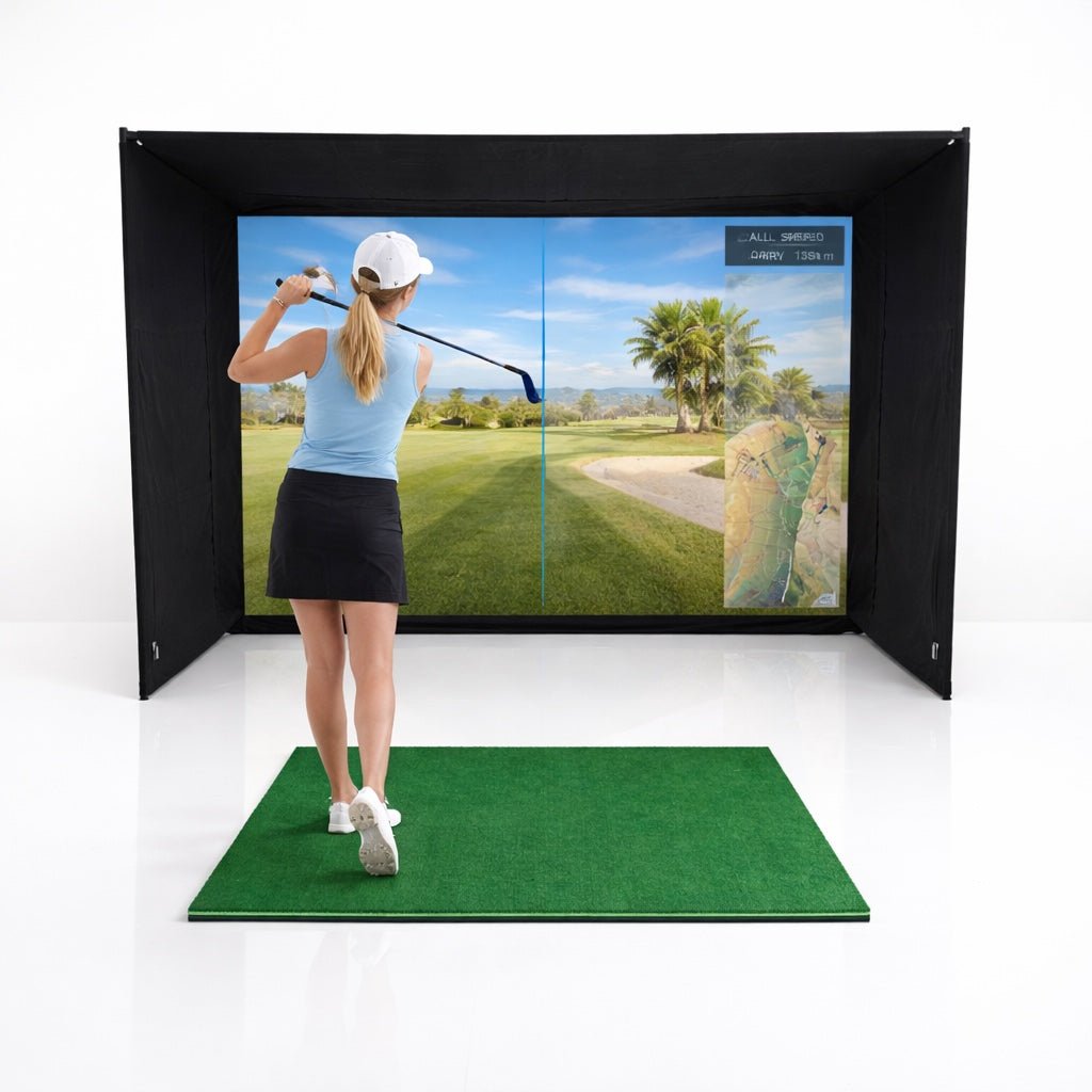Skytrak Golf Simulator Package
