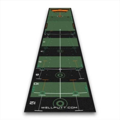 3m Wellputt Mat 50cm Practice