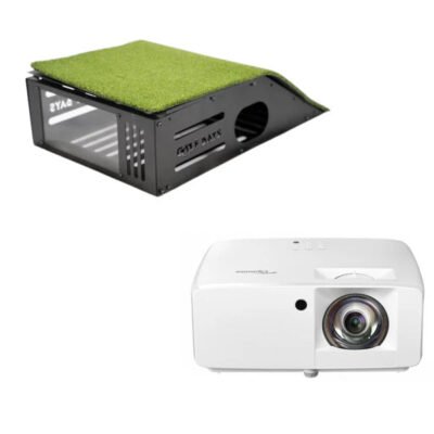 Optoma Zw350st Short Throw Simulator Projector