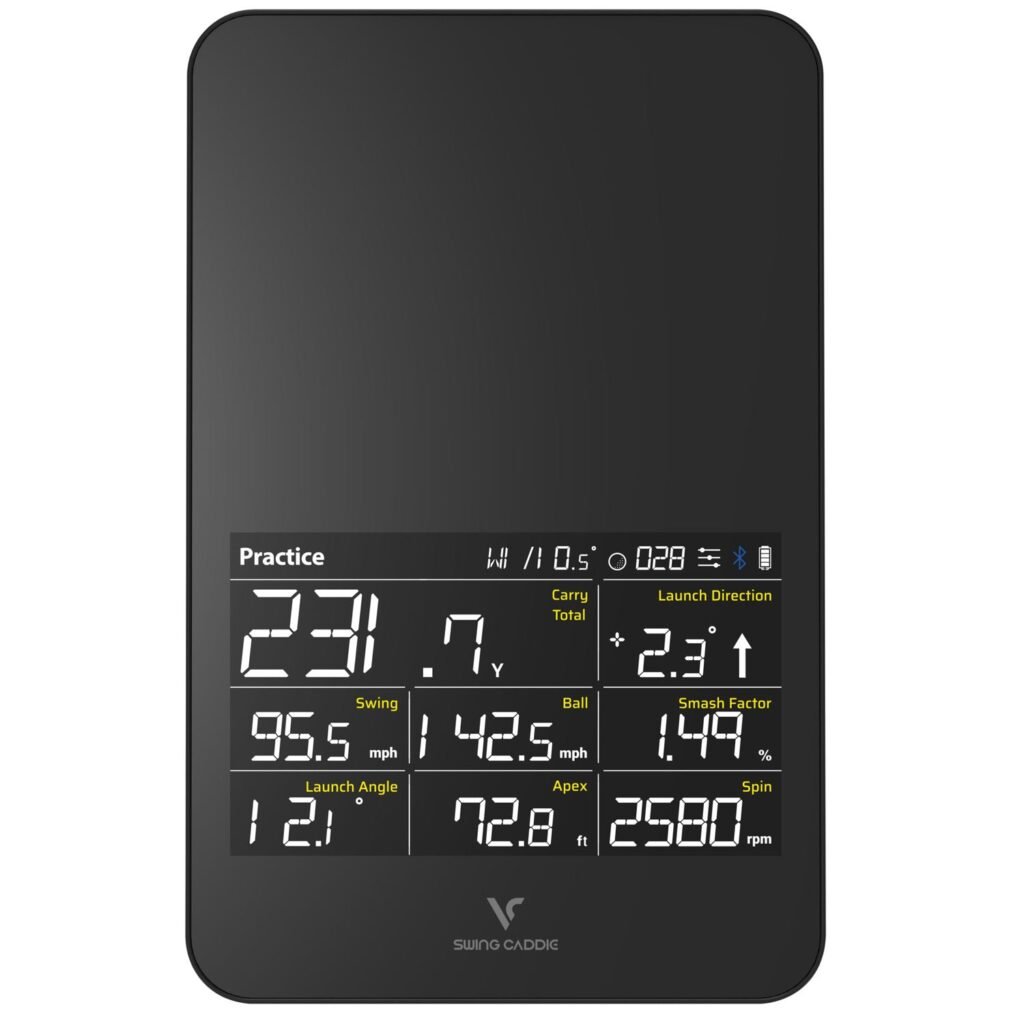 Overhead Golf Launch Monitor
